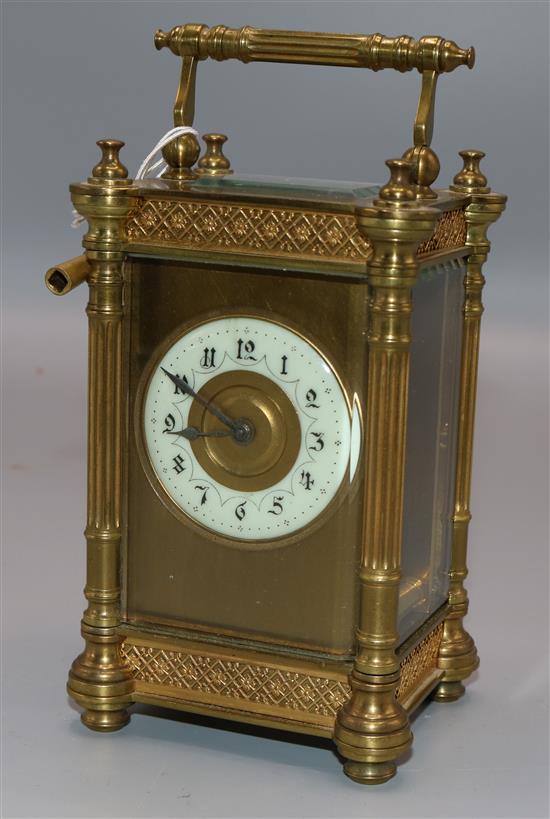 French carriage clock